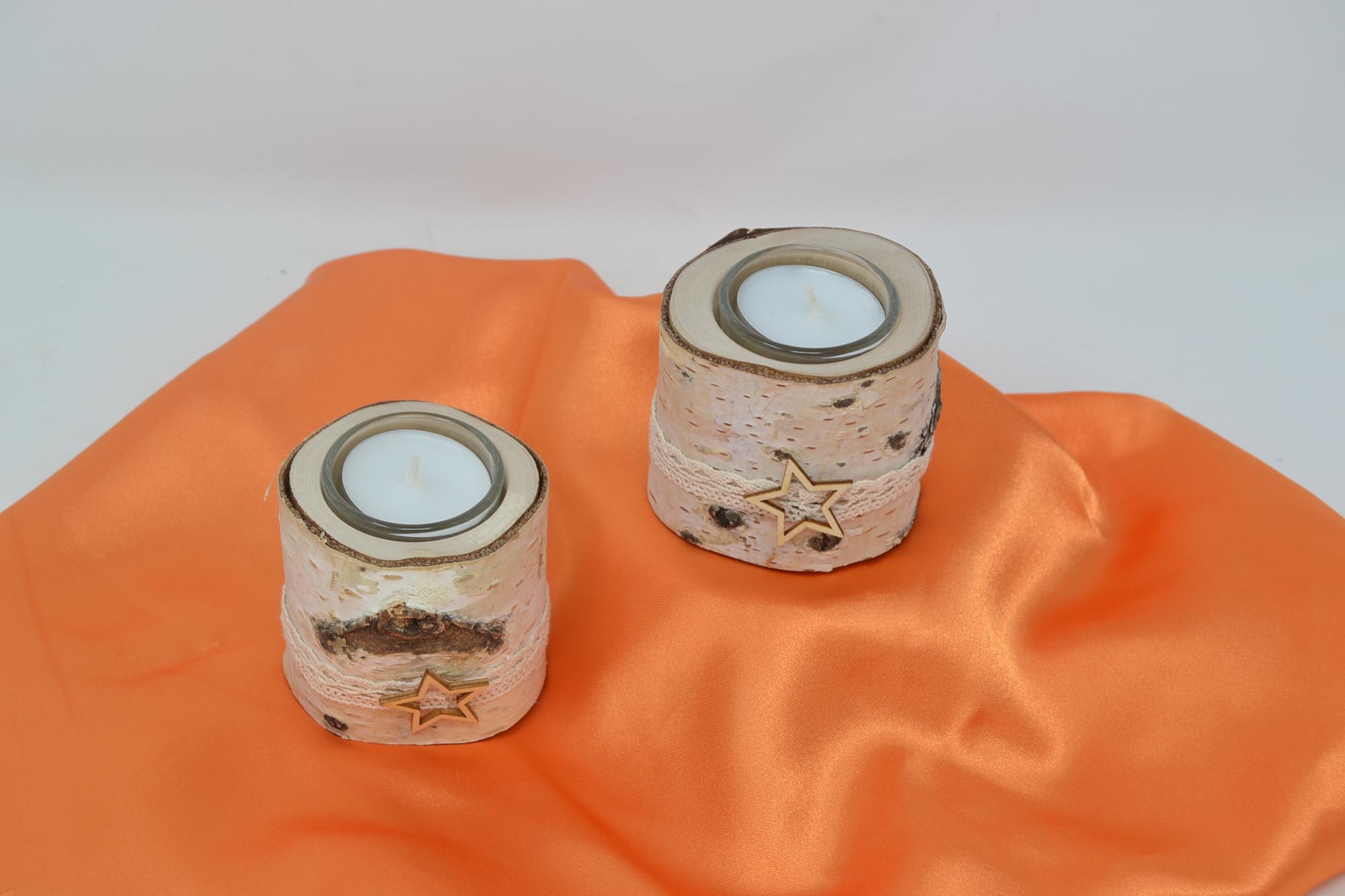 Deko Weihnachtslicht Birke