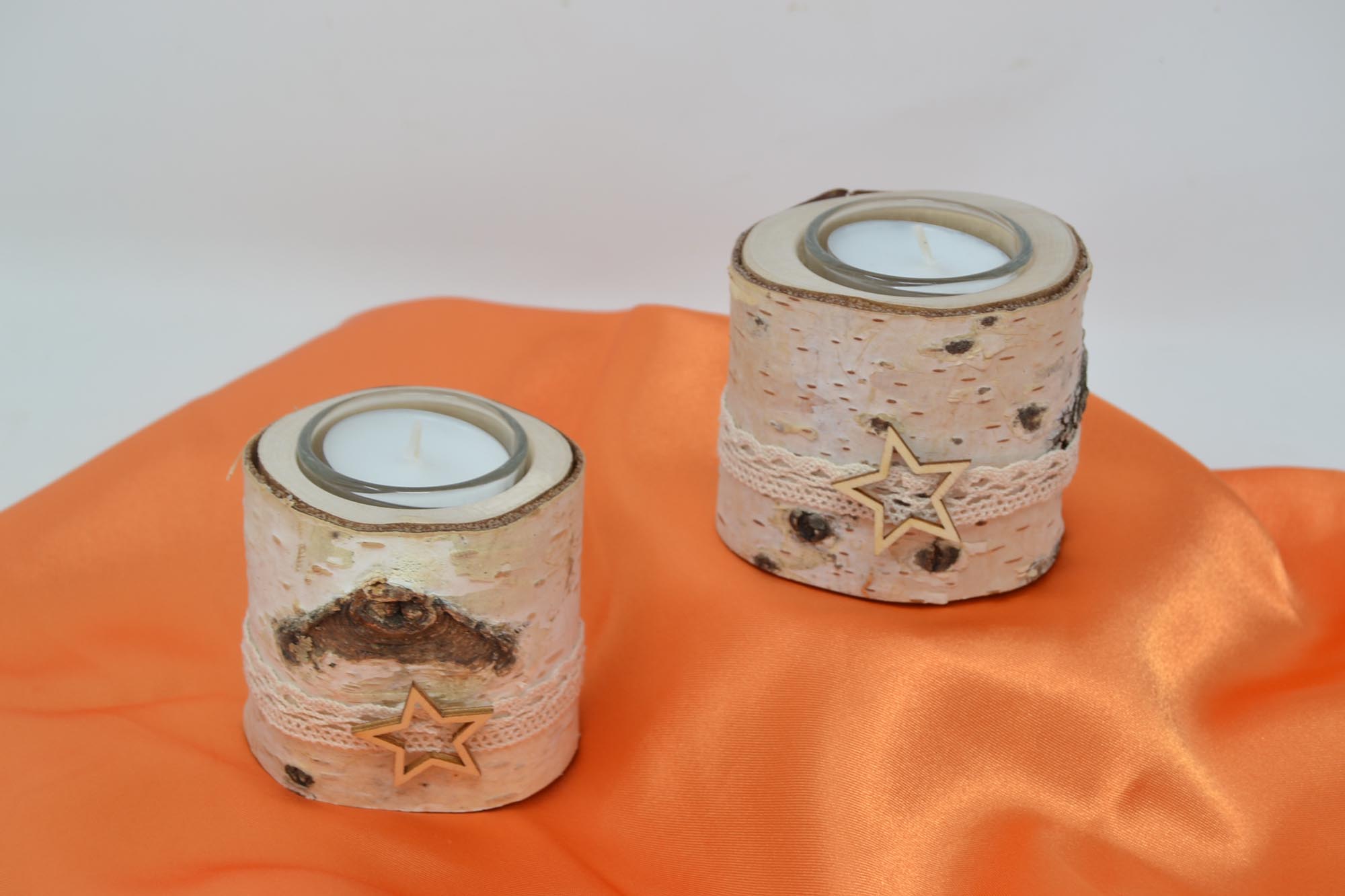 Deko Weihnachtslicht Birke