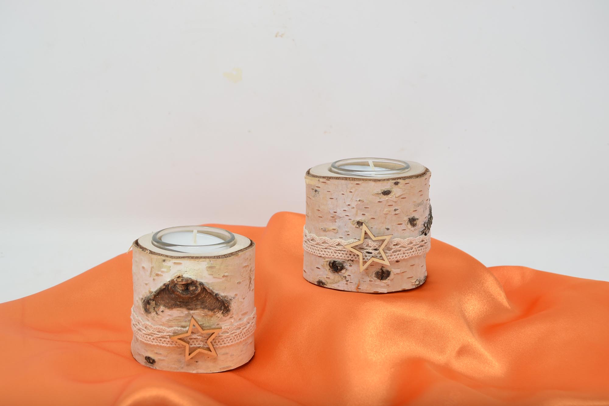 Deko Weihnachtslicht Birke