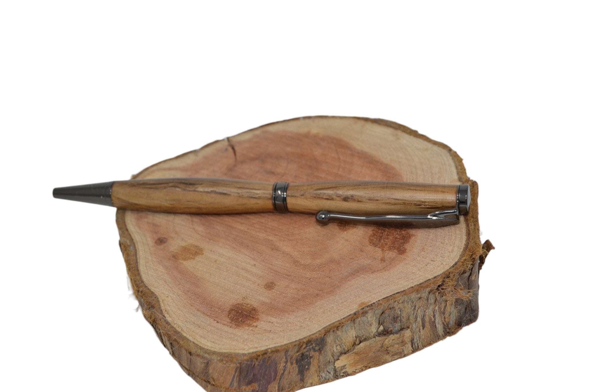 Holzkugelschreiber Eiche Weinfass