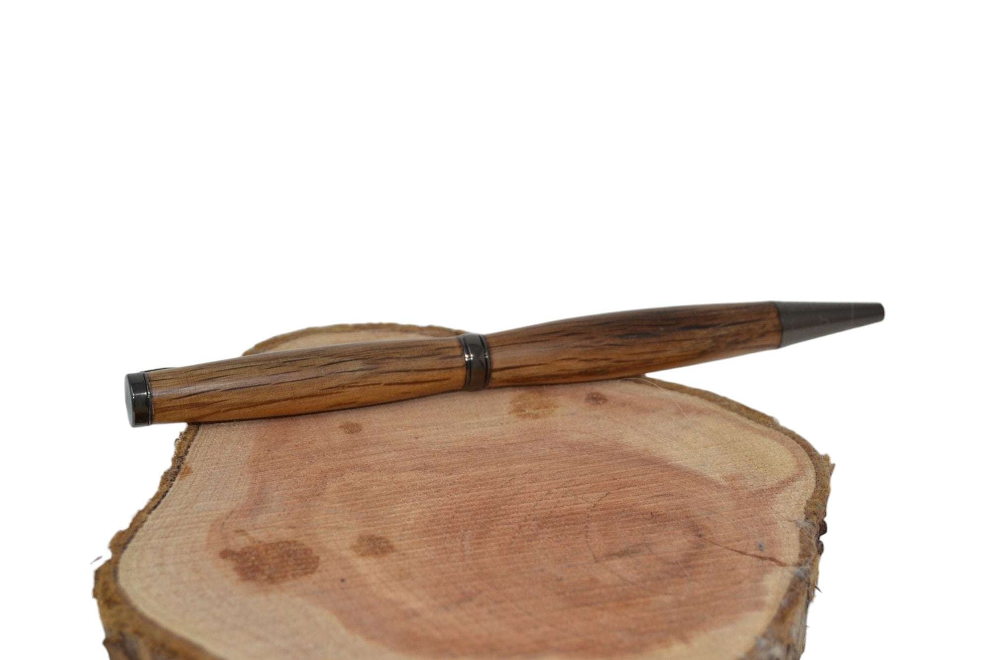 Holzkugelschreiber Eiche Weinfass