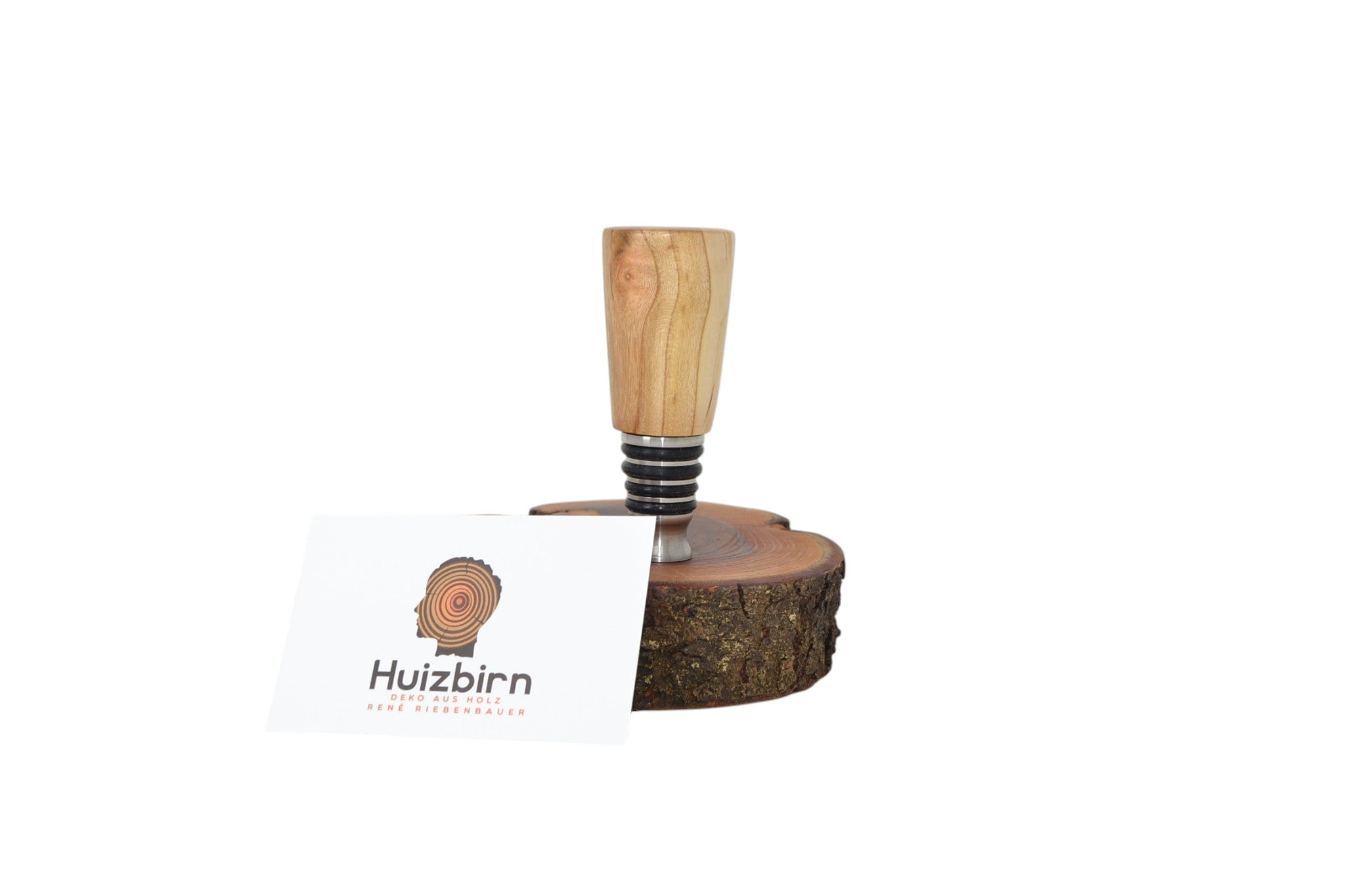 Holz Weinstöpsel Kirsche