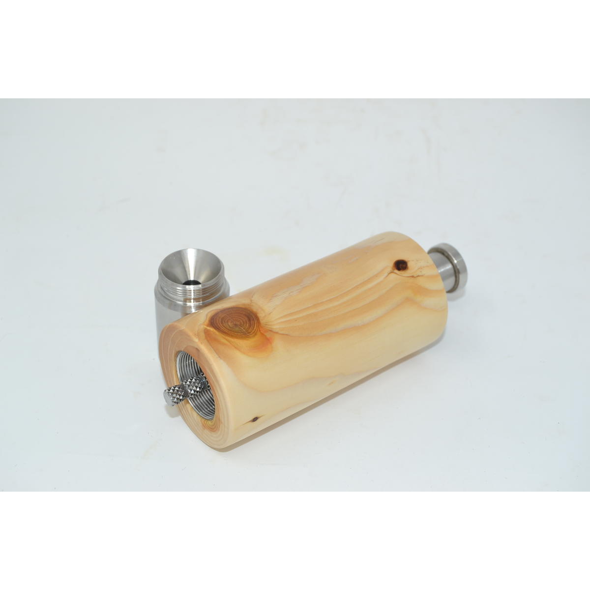Holz Gewürzmühle aus Atlaszeder