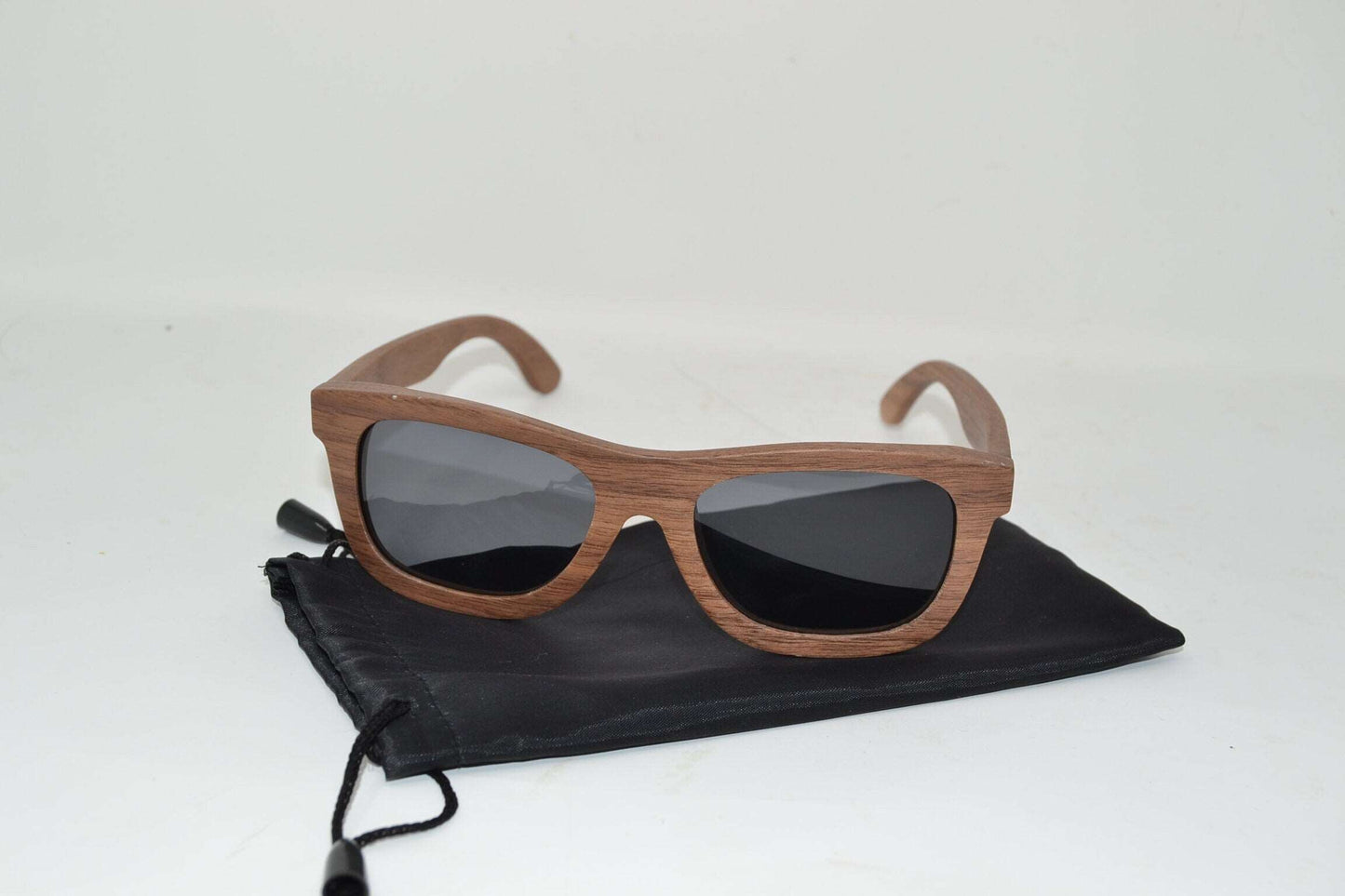 Holz Sonnenbrille Brille polarisiert UV-400 Schutz Bambus