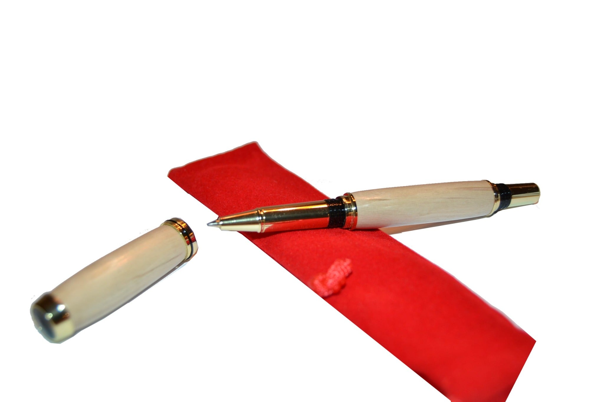 Holz Rollerpen Hainbuche