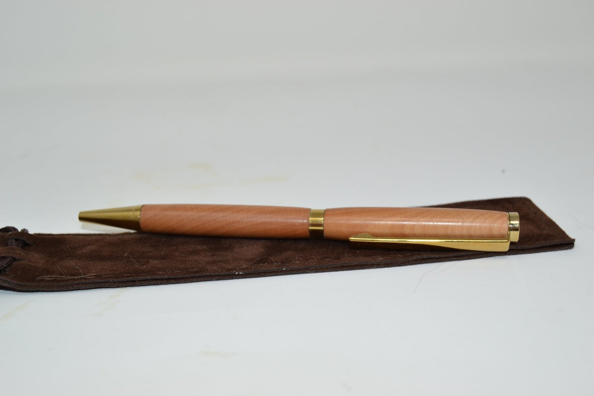 Holzkugelschreiber Birne