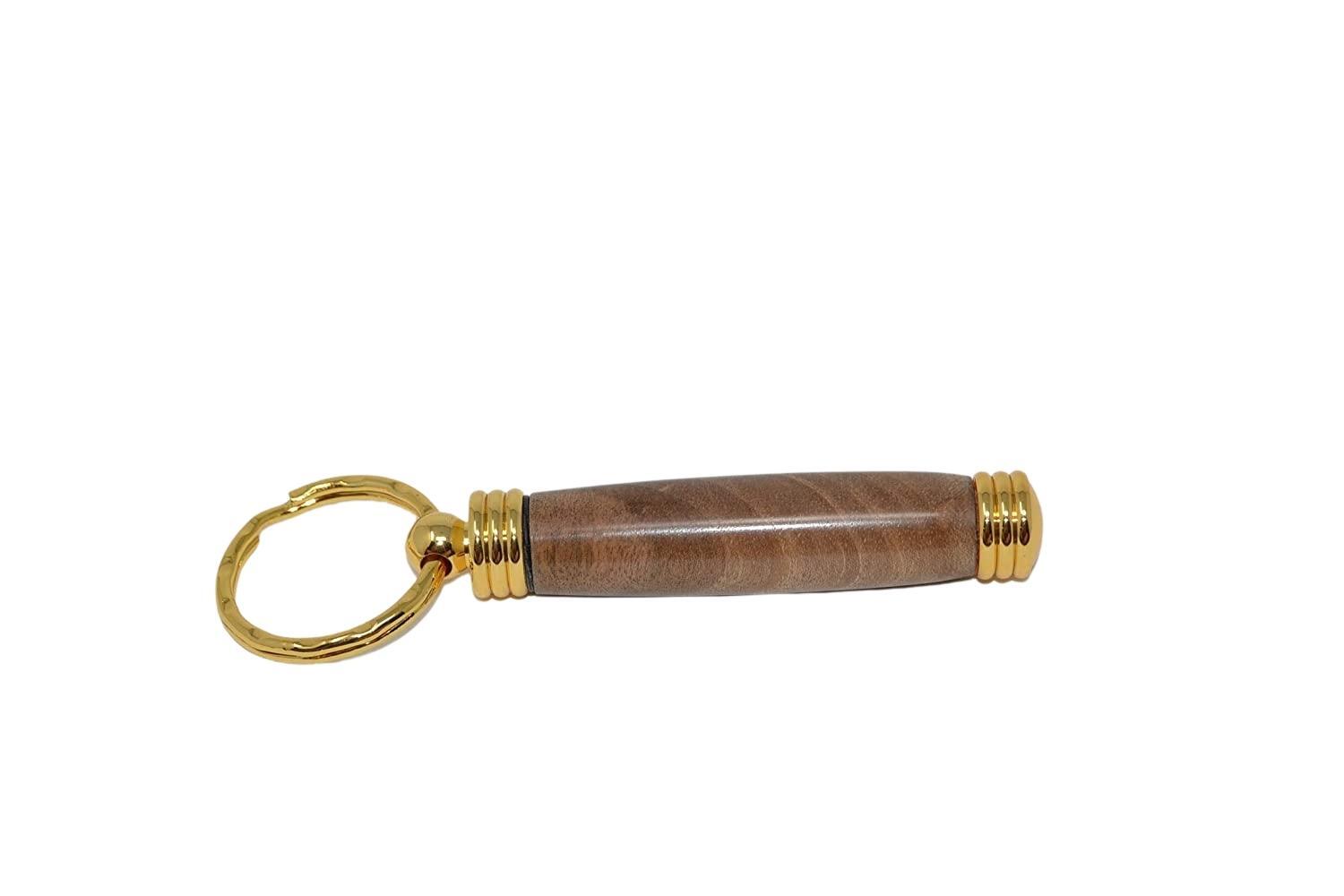 Holz Schlüsselanhänger aus Walnussholz