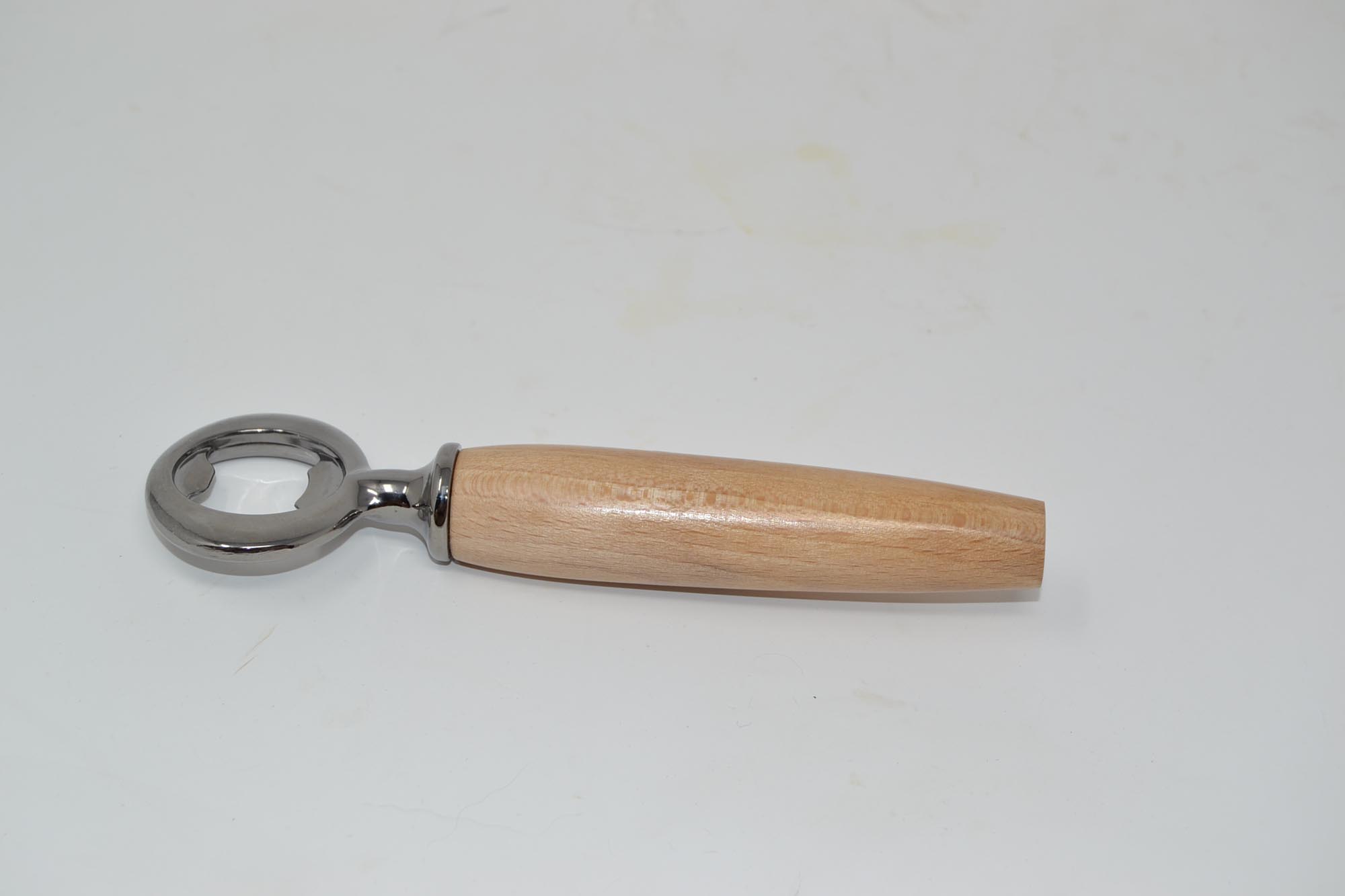 Holz Bieröffner aus Buchenholz