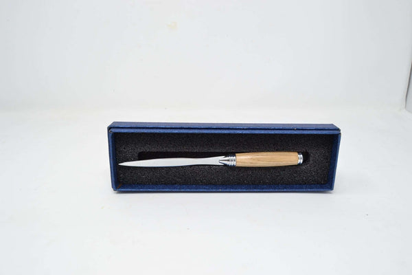 Holz Brieföffner Esche Handarbeit