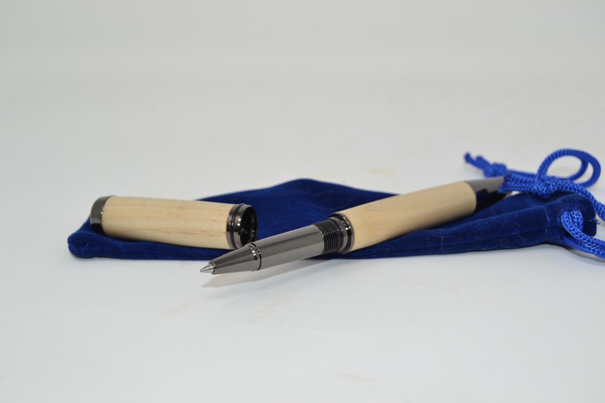 Holz Rollerpen aus Ahorn