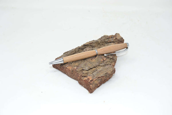 Holz Drehkugelschreiber Ulme Unikat handmade