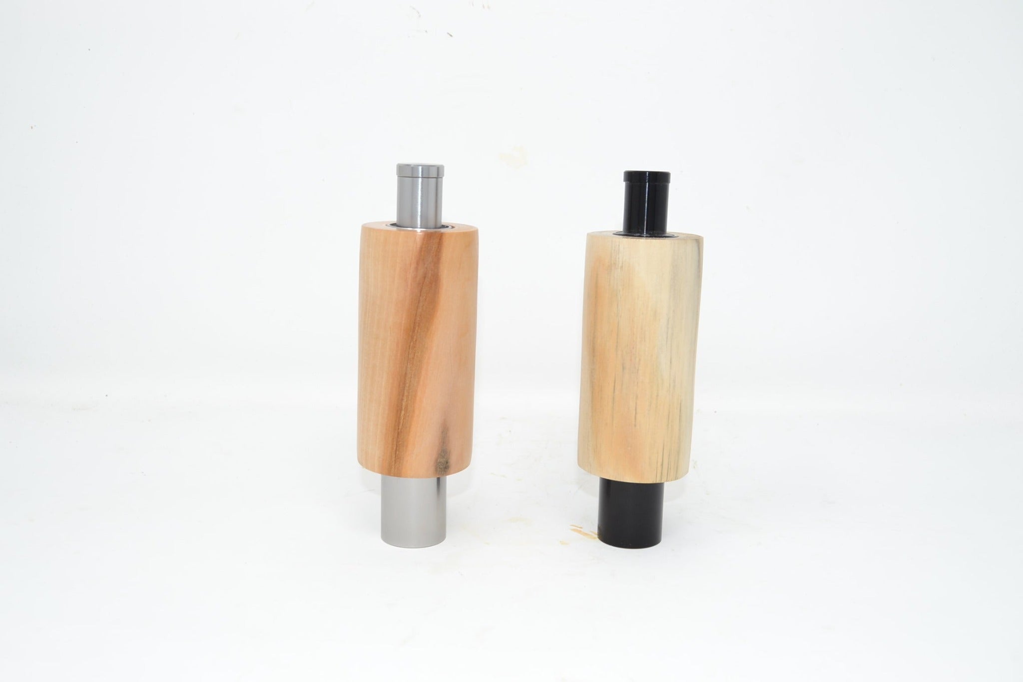 Holz Gewürzmühlenset aus Apfel & Lärche