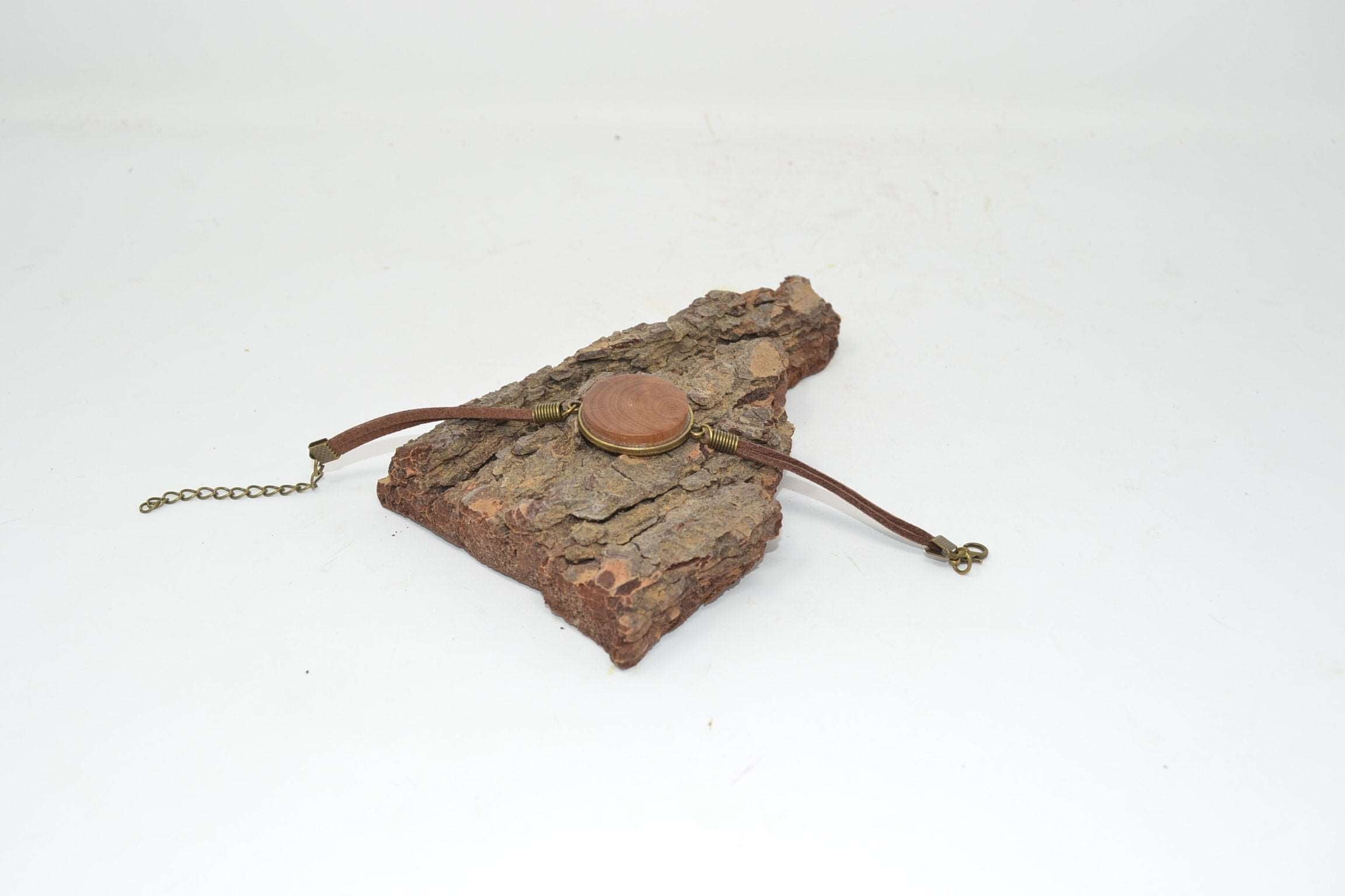 Holz Armband aus Birnenholz