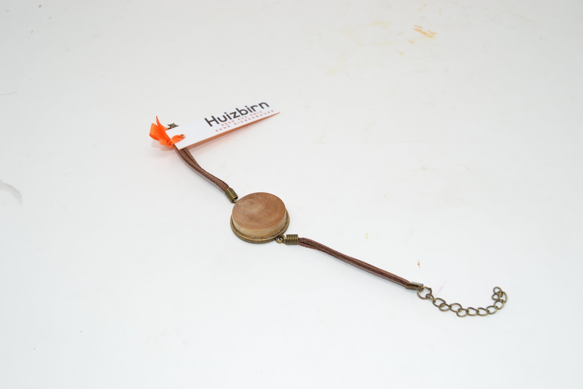 Holz Armband aus Birkenholz