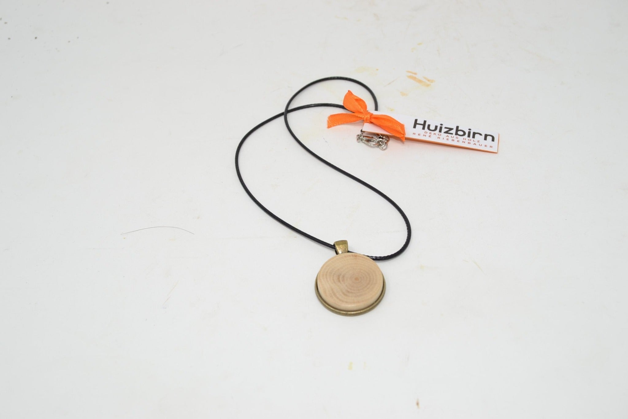 Holz Halskette aus Platane