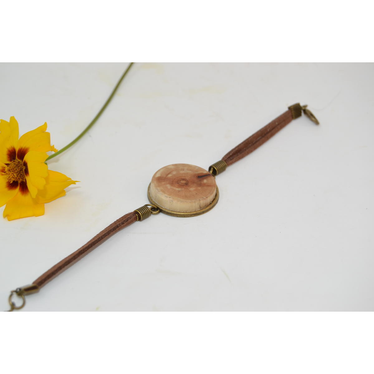 Holz Armband aus Birkenholz