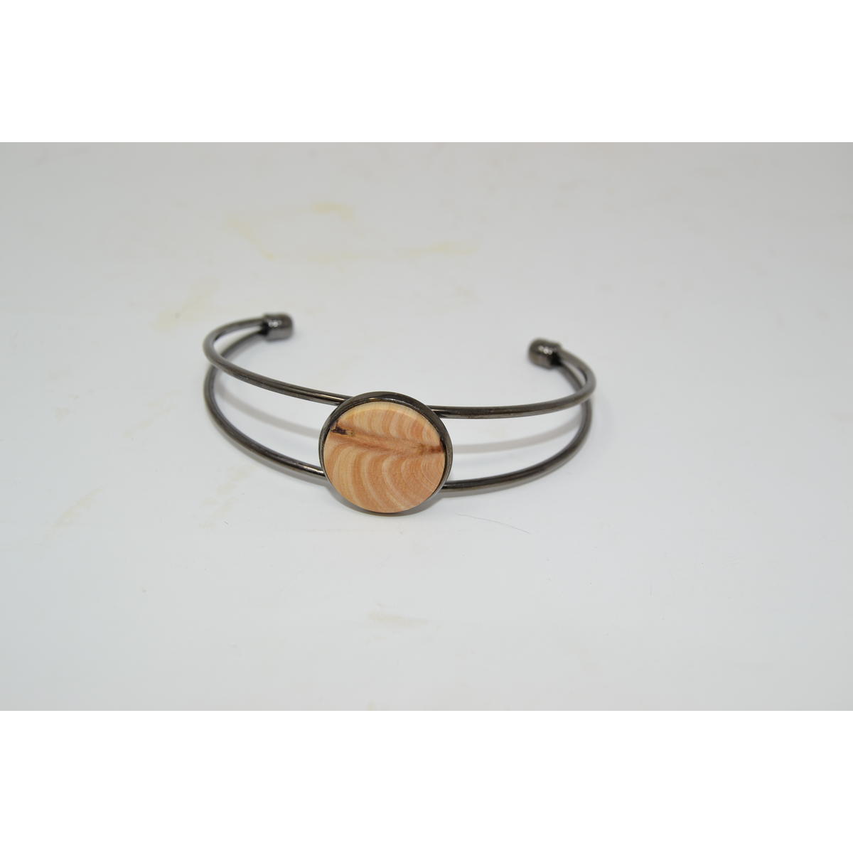 Holz Armreif aus Wacholder