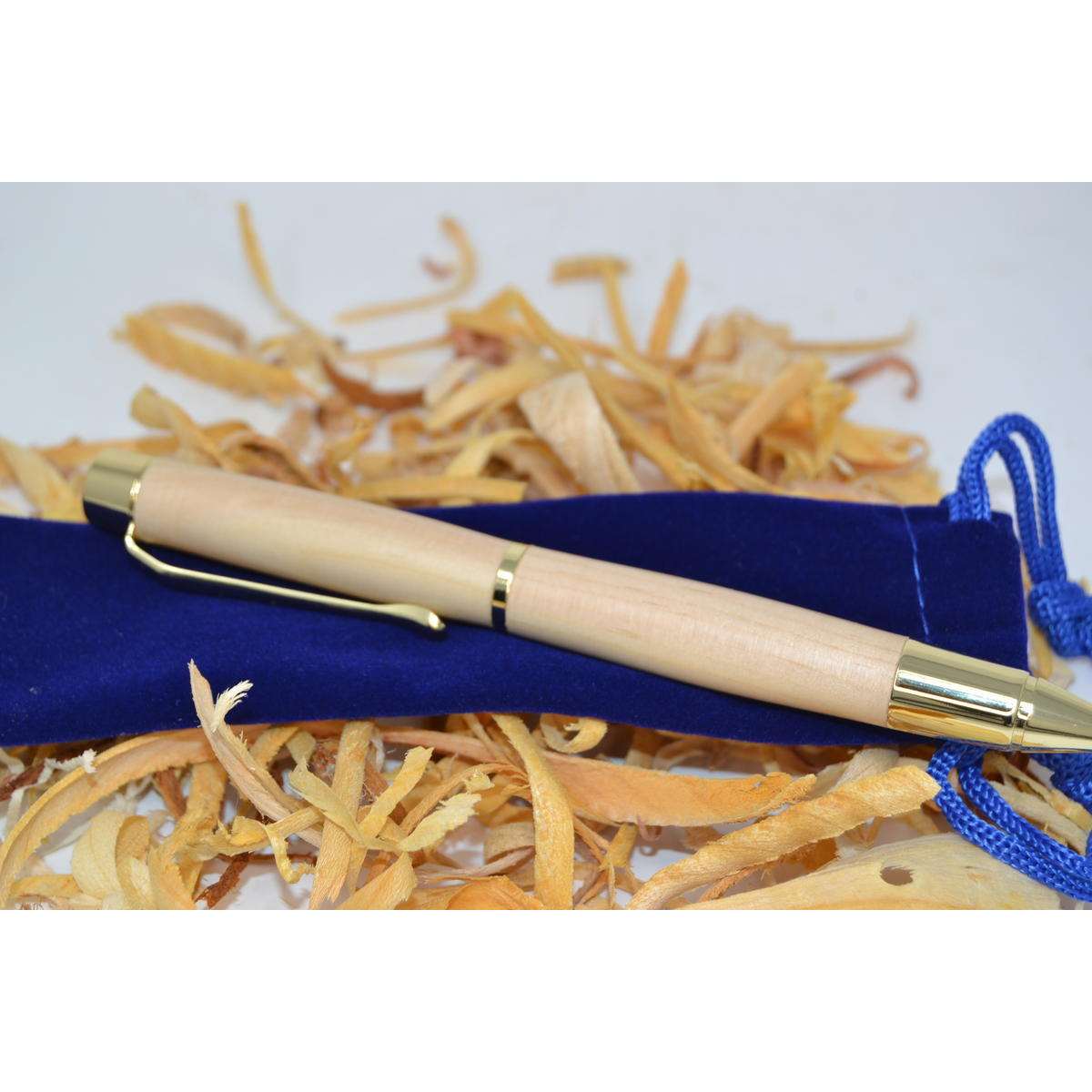 Holz Drehkugelschreiber Zirbe Handarbeit Unikat handmade