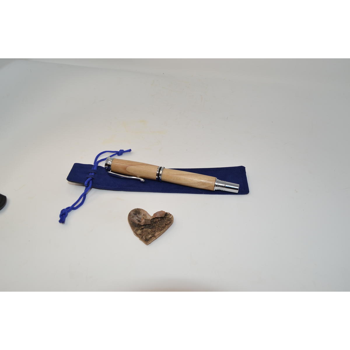 Holz Rollerpen aus Walnussholz
