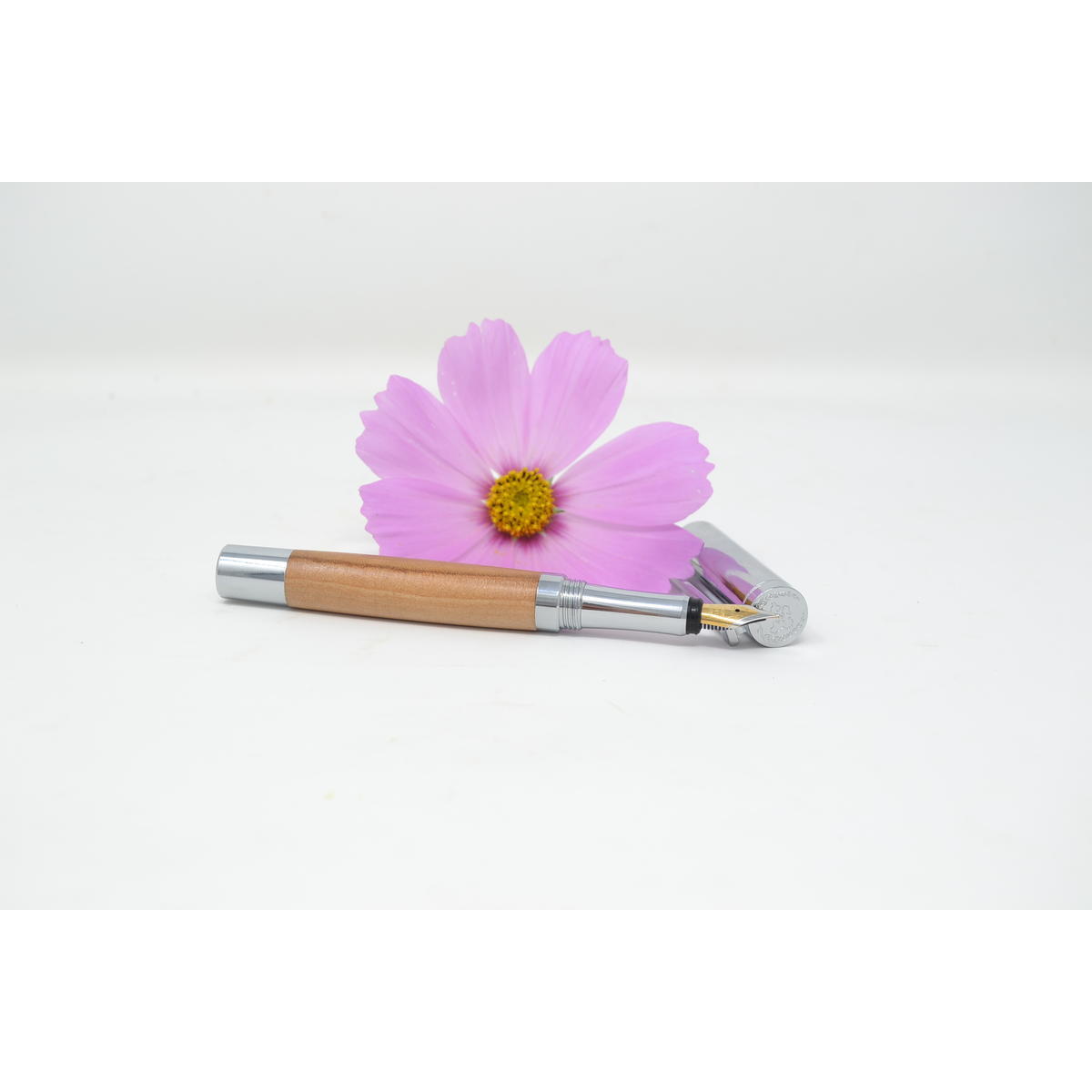 Holz Füllfeder aus Apfelholz