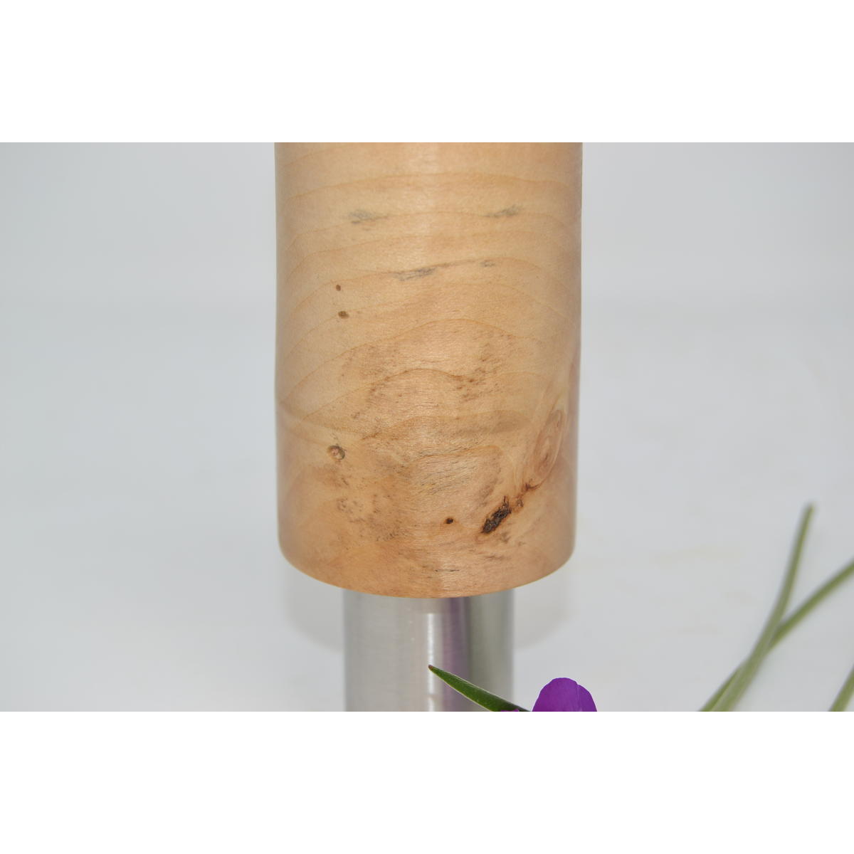 Holz Einhandmühle aus Lindenholz