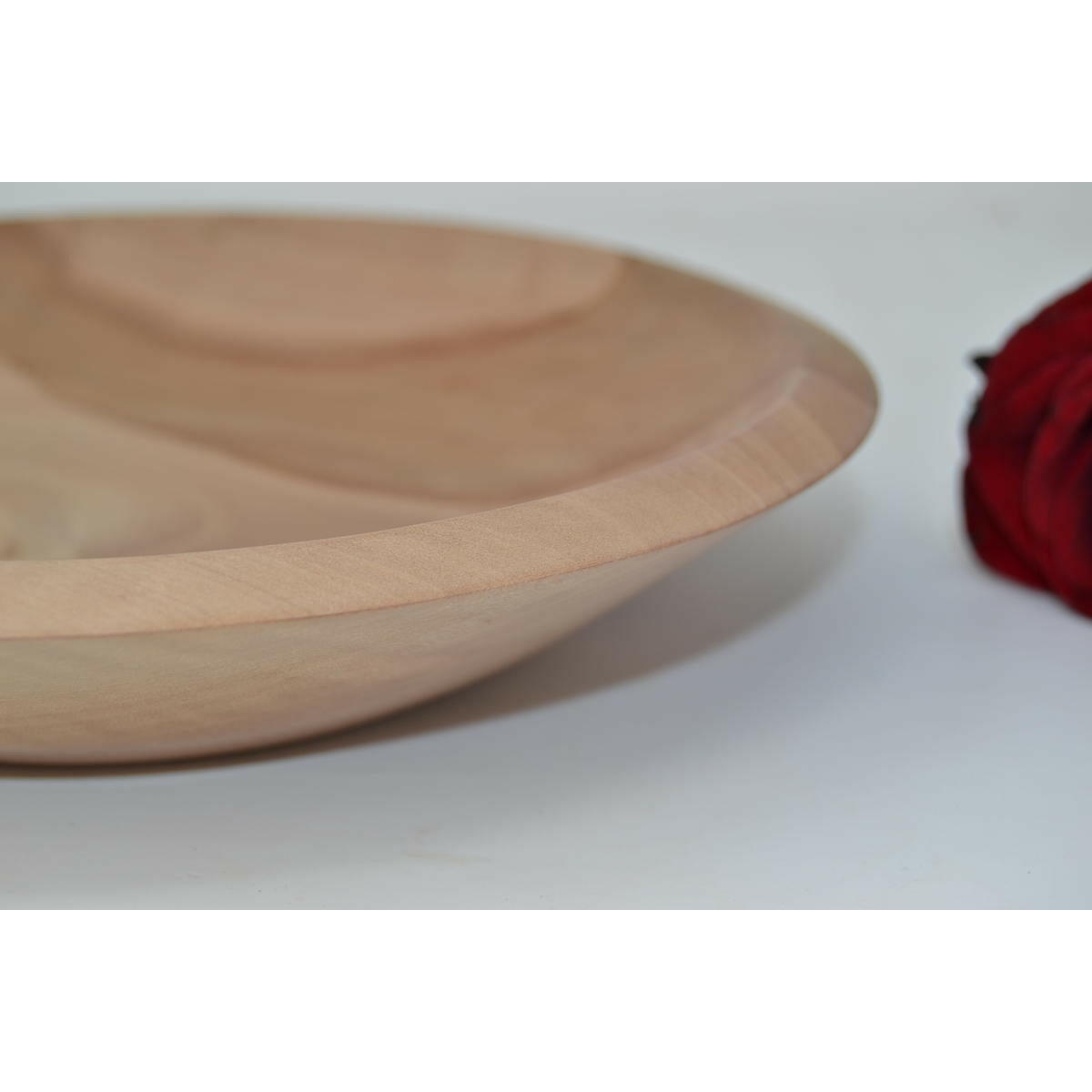 Holzschale aus Birne