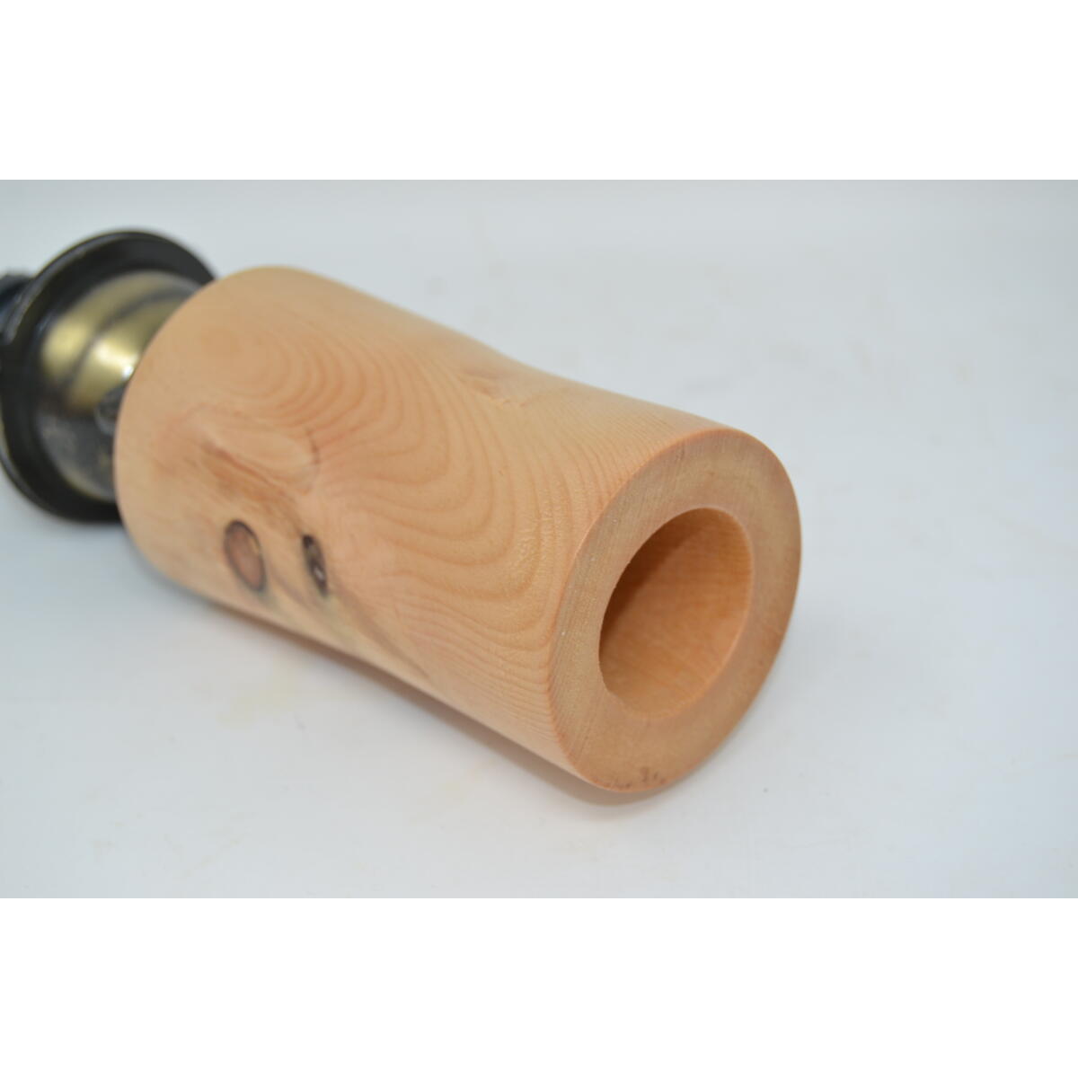 Holz Gewürzmühle aus Zirbenholz