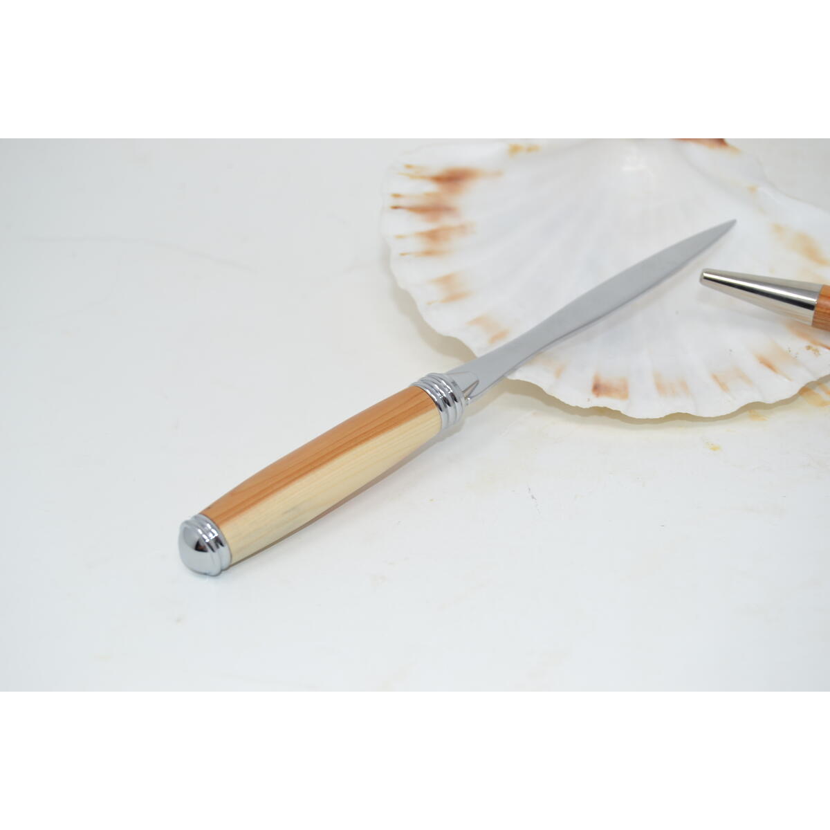 Holz Brieföffner aus Eibenholz