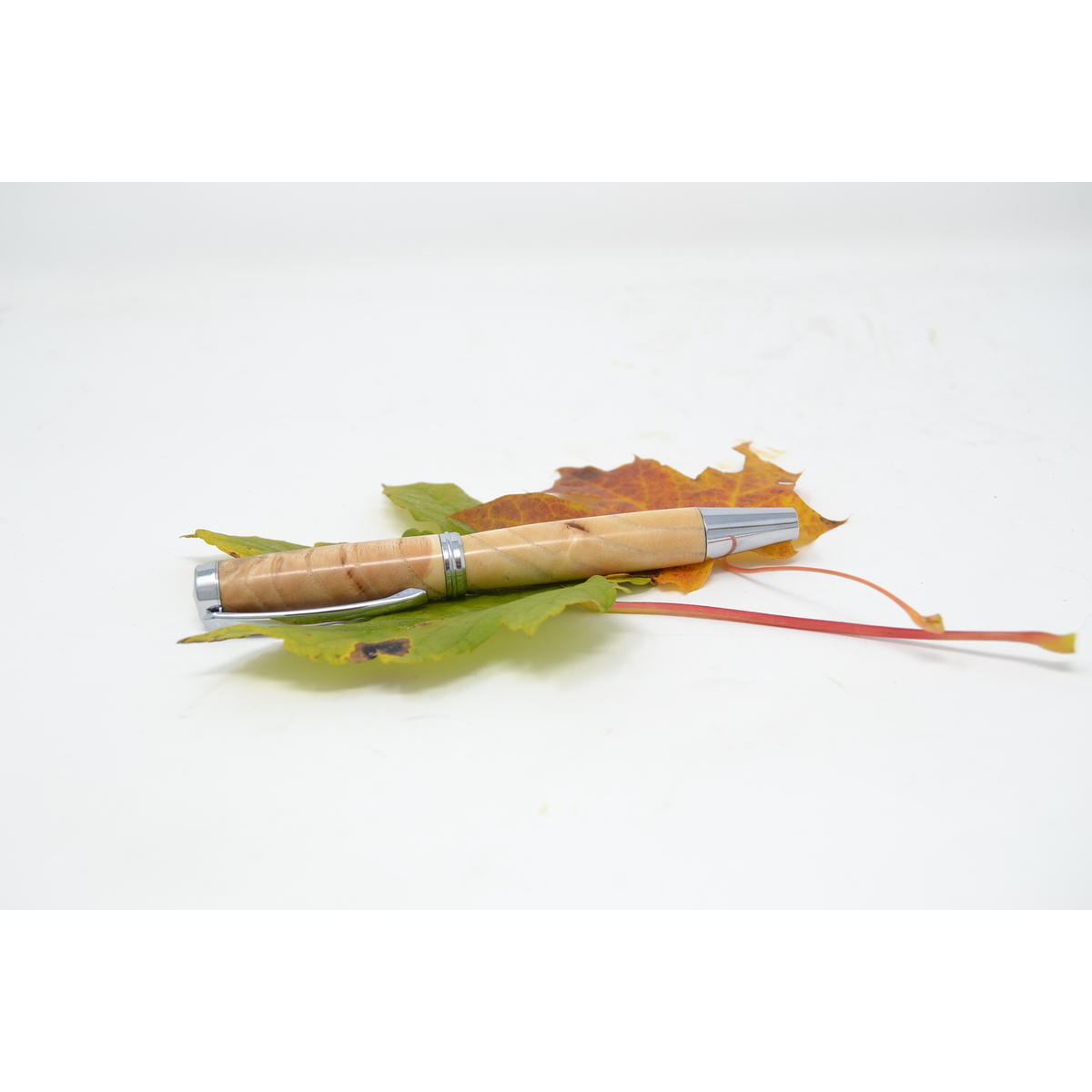 Holz Füllfedre aus Eschenholz