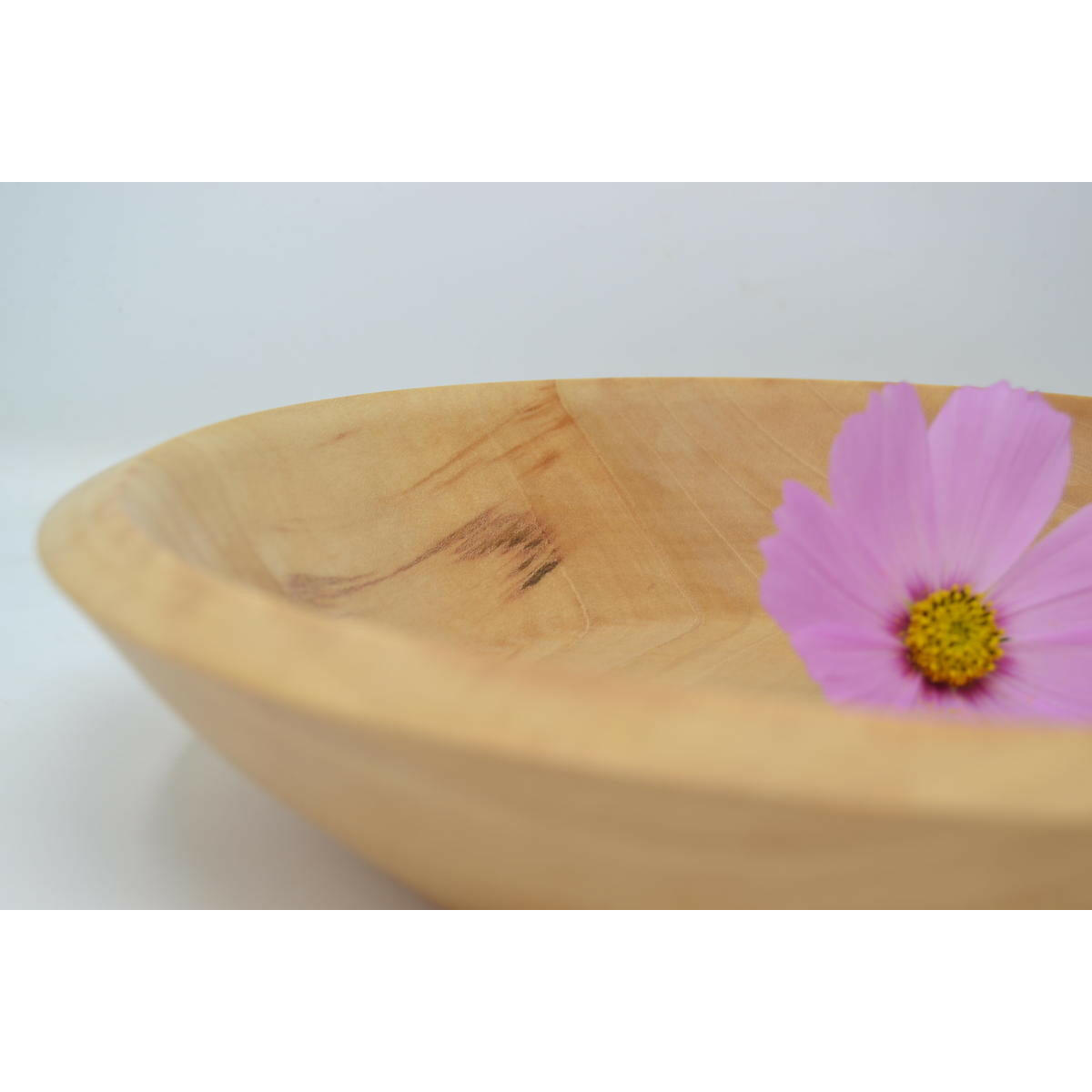 Holzschale aus Ahornholz