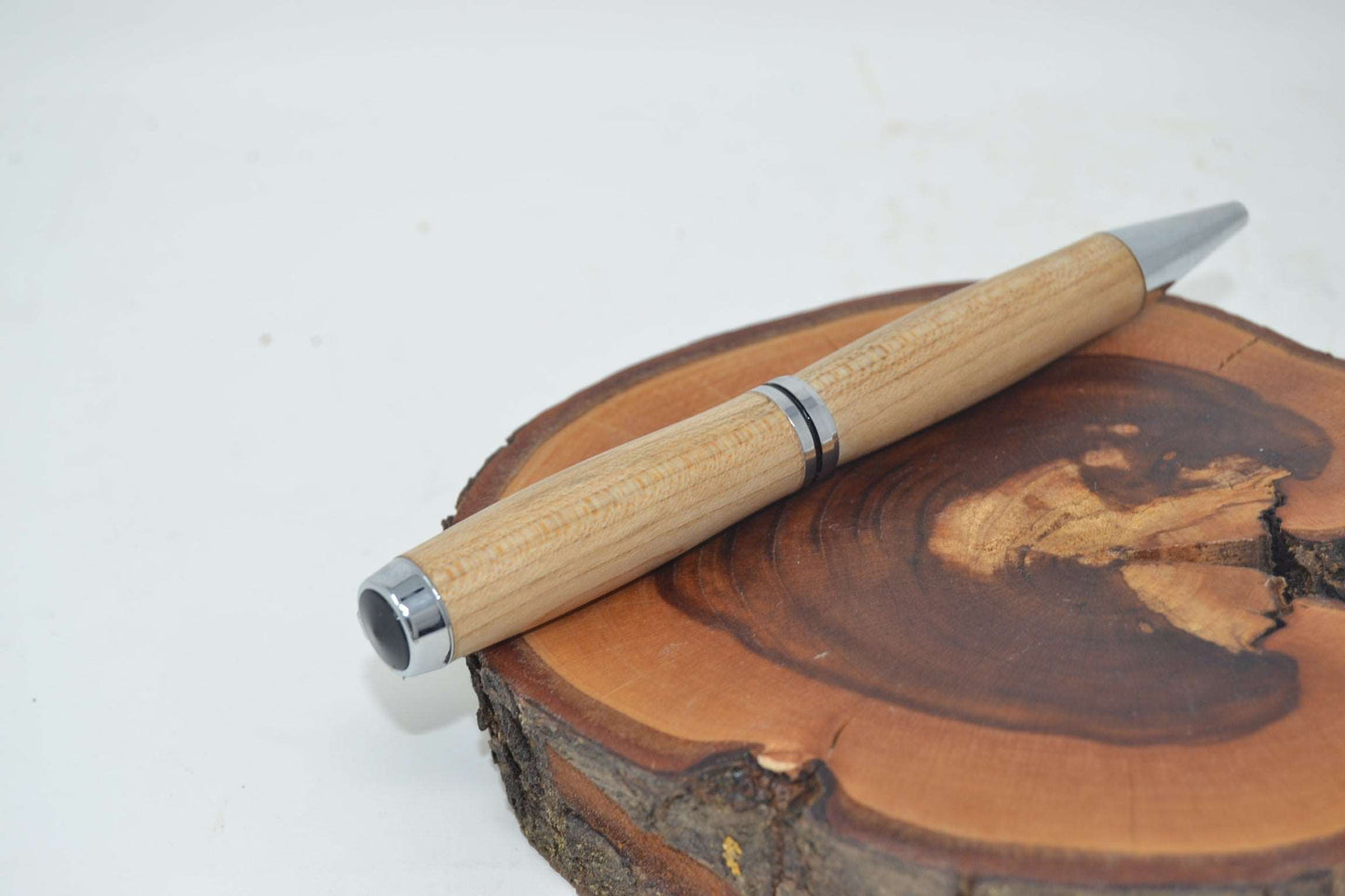 Holzkugelschreiber Pen Ahorn Unikat Geschenk