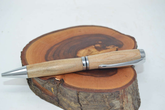 Holzkugelschreiber Pen Ahorn Unikat Geschenk