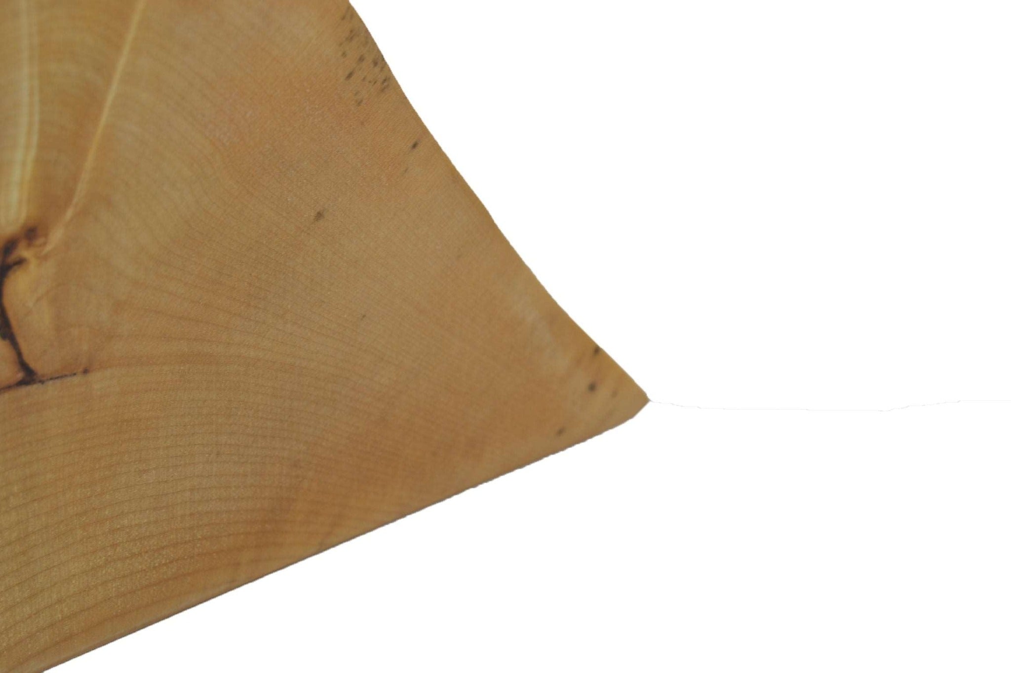 Holzvase 27x13,5 cm Ahorn Handarbeit