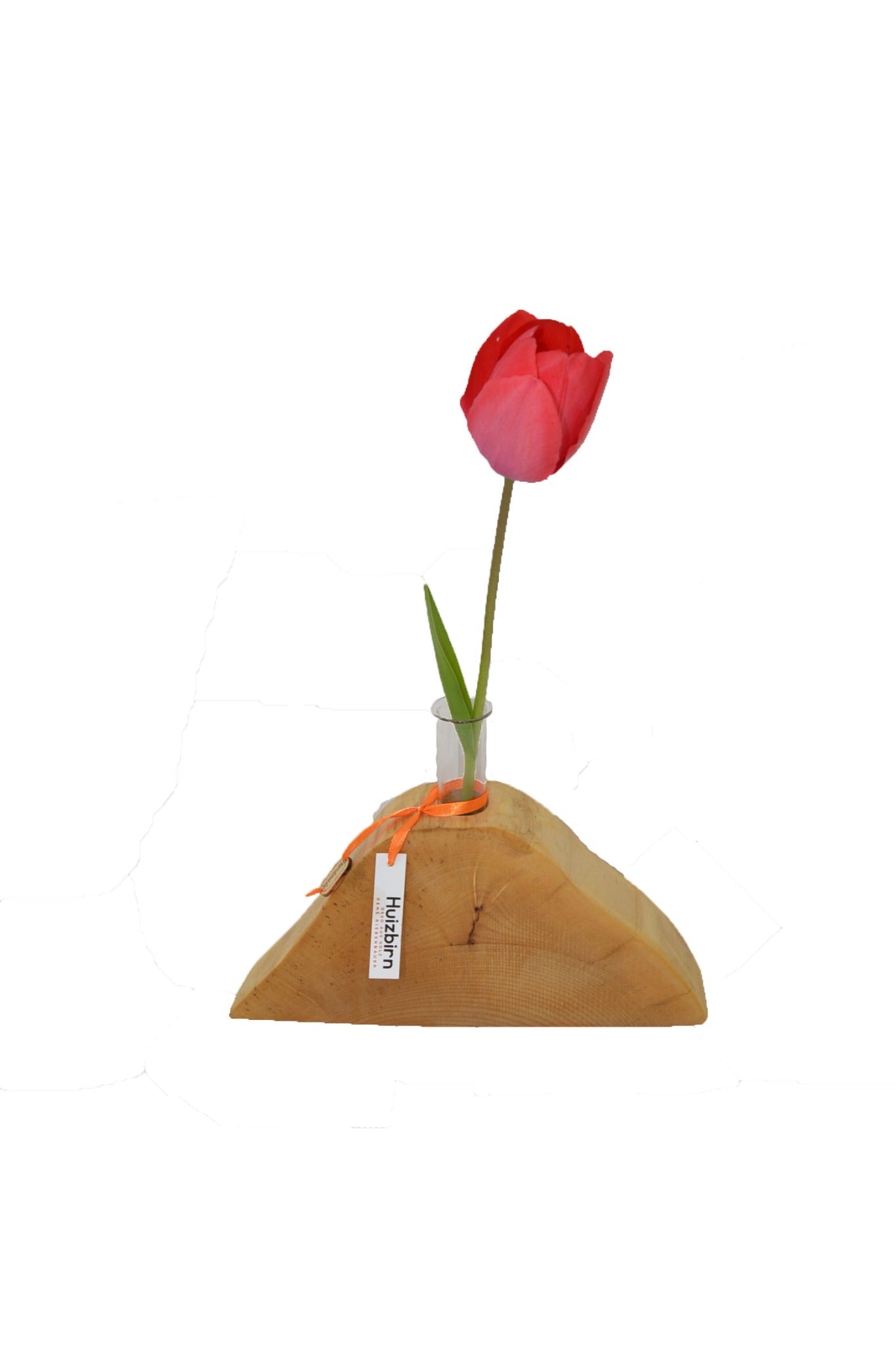 Holzvase aus Ahornholz