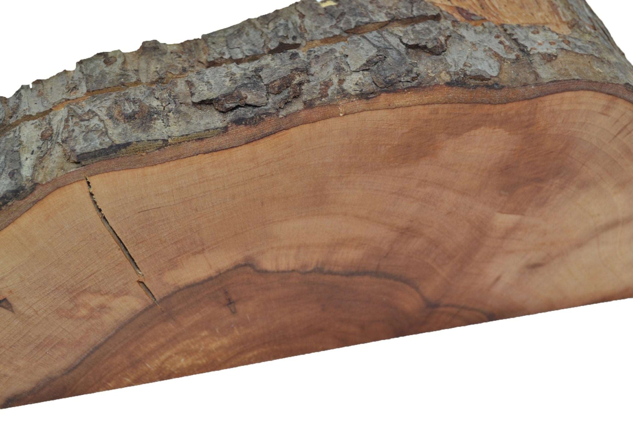 Handgefertigter Holz Fotohalter aus Apfelholz