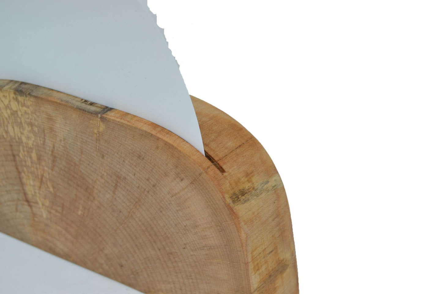 Handgefertigter Holz Fotohalter aus Ahornholz