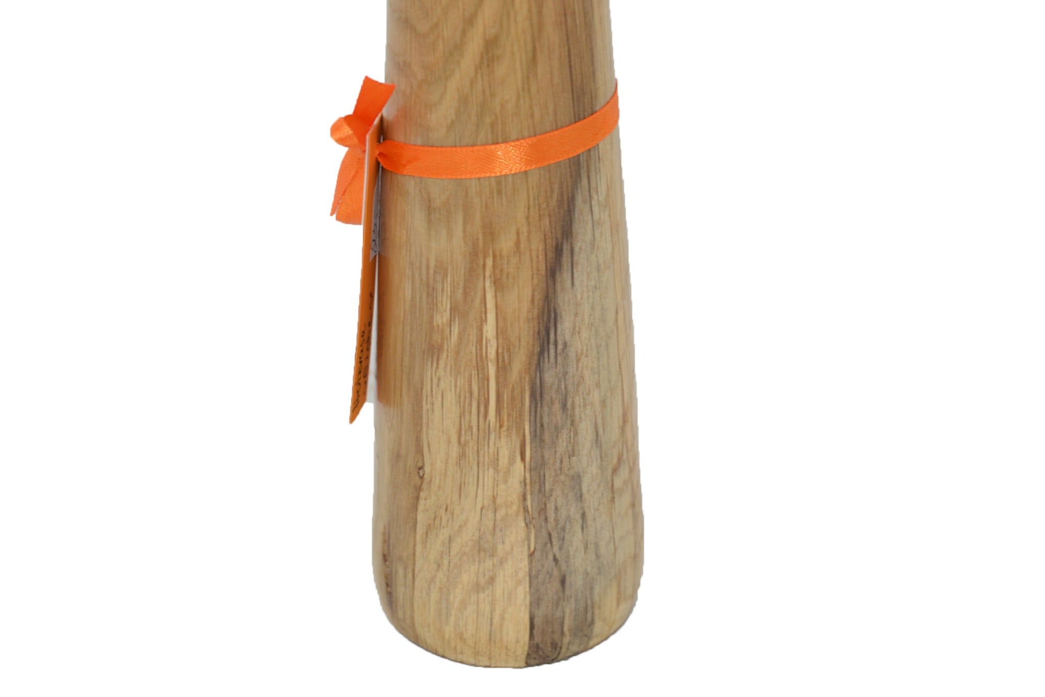 Holzvase aus Eichenholz