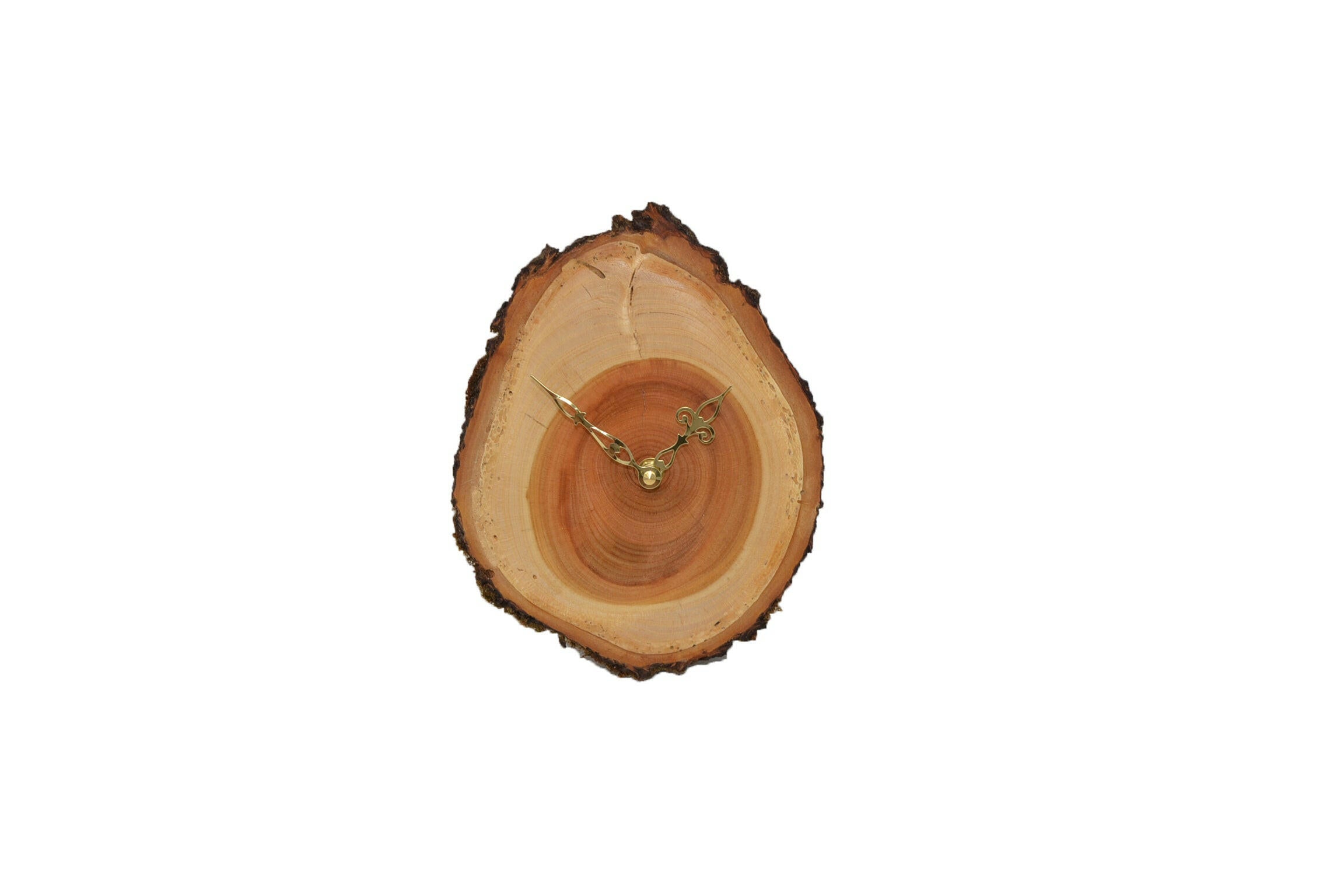 Holz Wanduhr aus Kirschholz