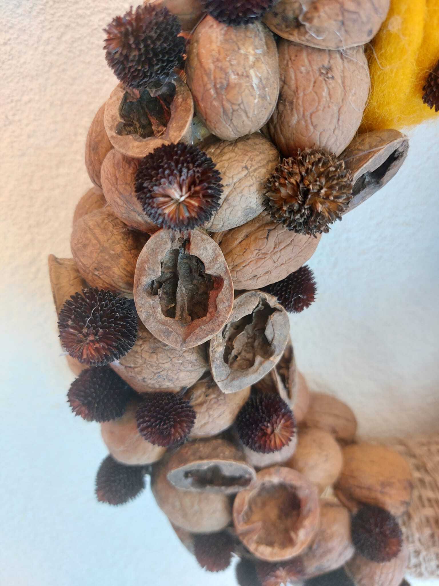 Türkranz aus Naturmaterialen