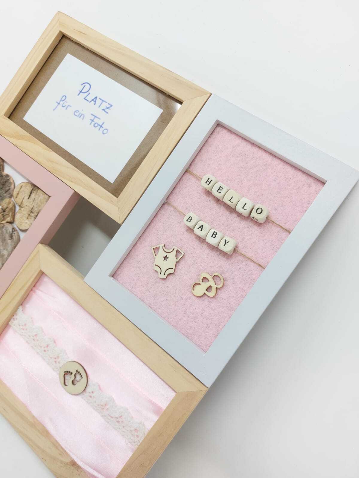 Holzbild "zur Geburt"