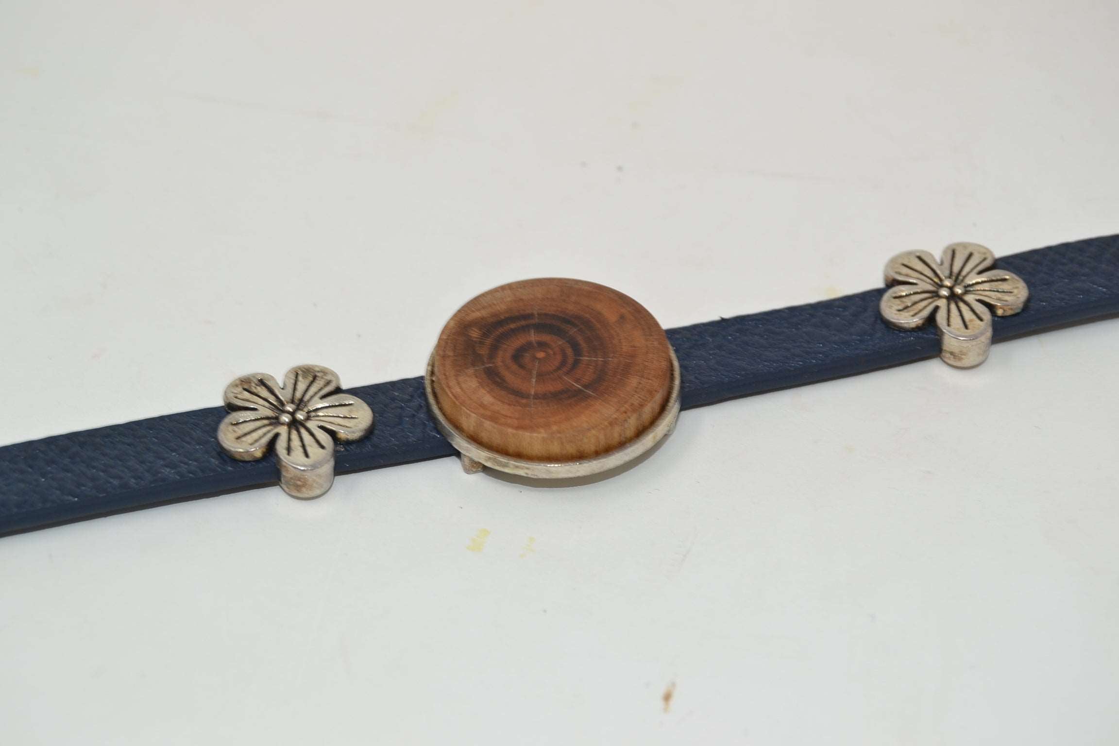 Holz Armband aus Zwetschkenholz