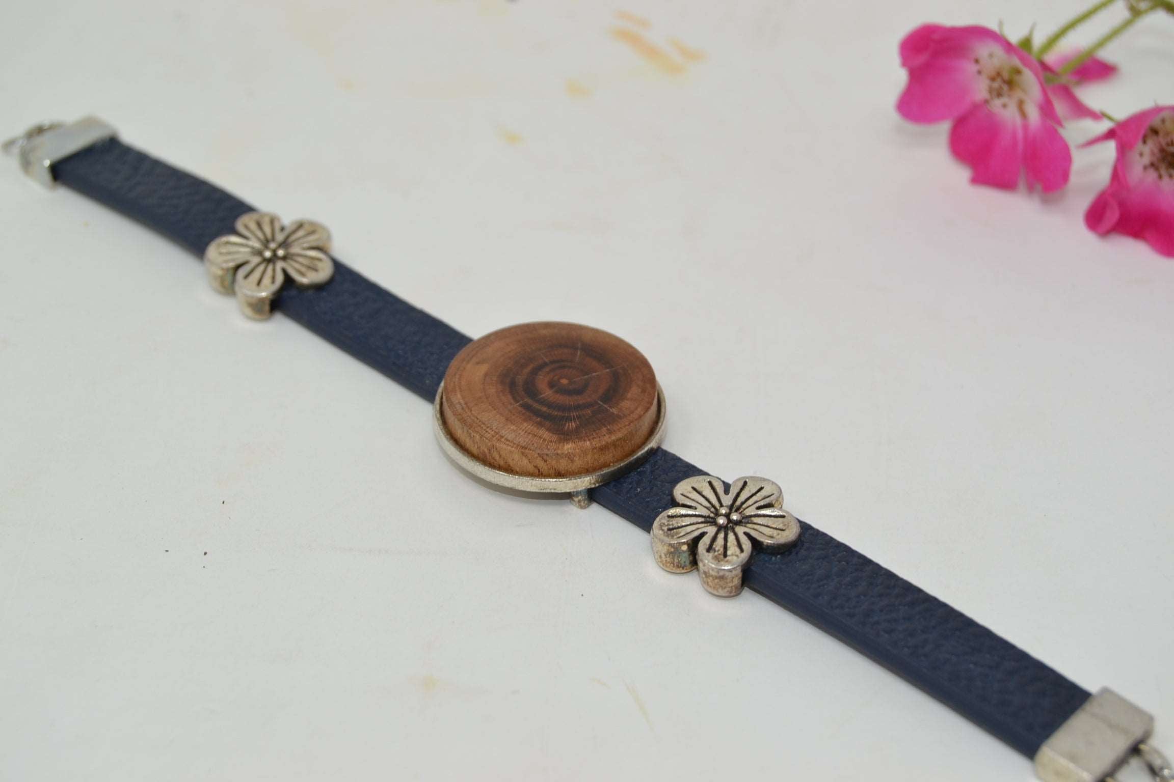 Holz Armband aus Zwetschkenholz