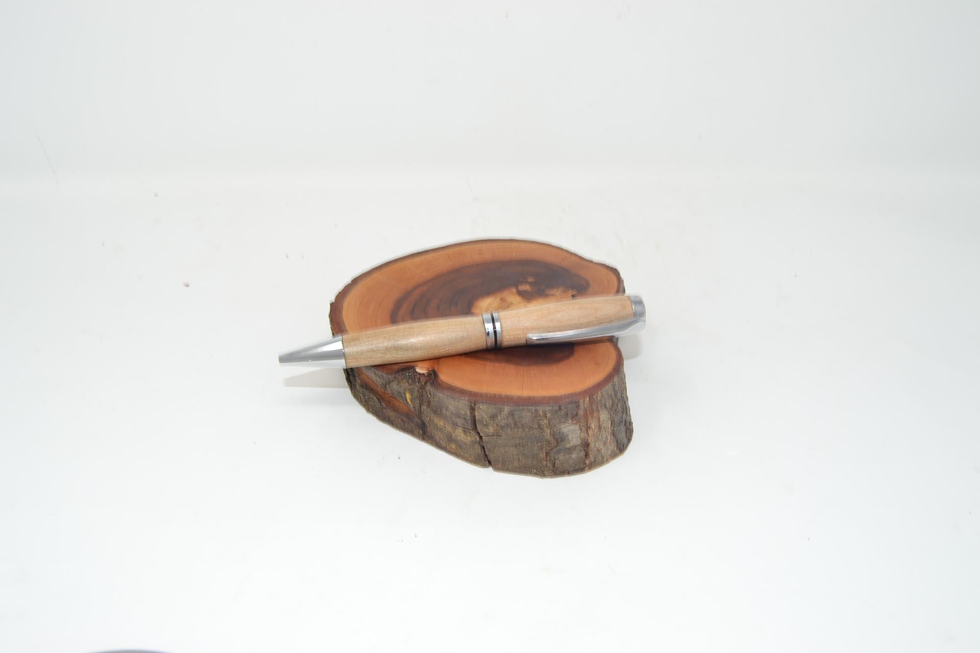 Holz Drehkugelschreiber aus Ahorn