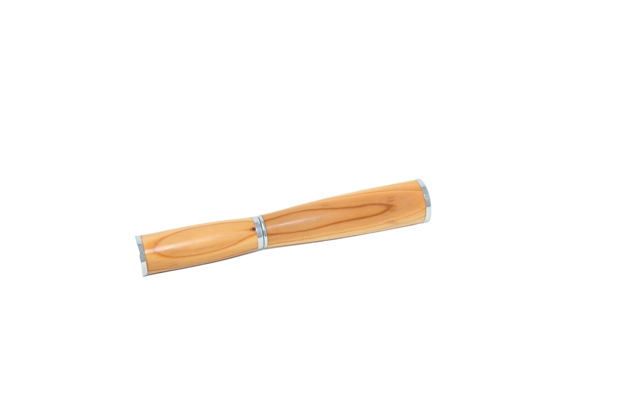 Personalisierbarer Holz Rollerpen aus Eibe