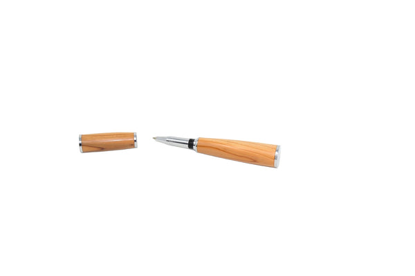 Personalisierbarer Holz Rollerpen aus Eibe