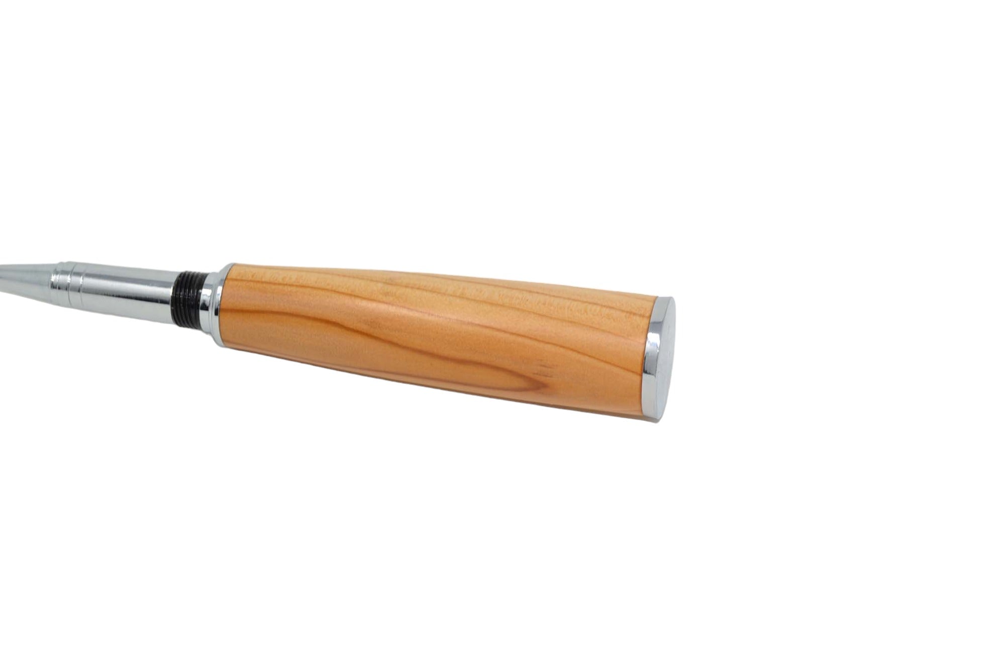 Personalisierbarer Holz Rollerpen aus Eibe