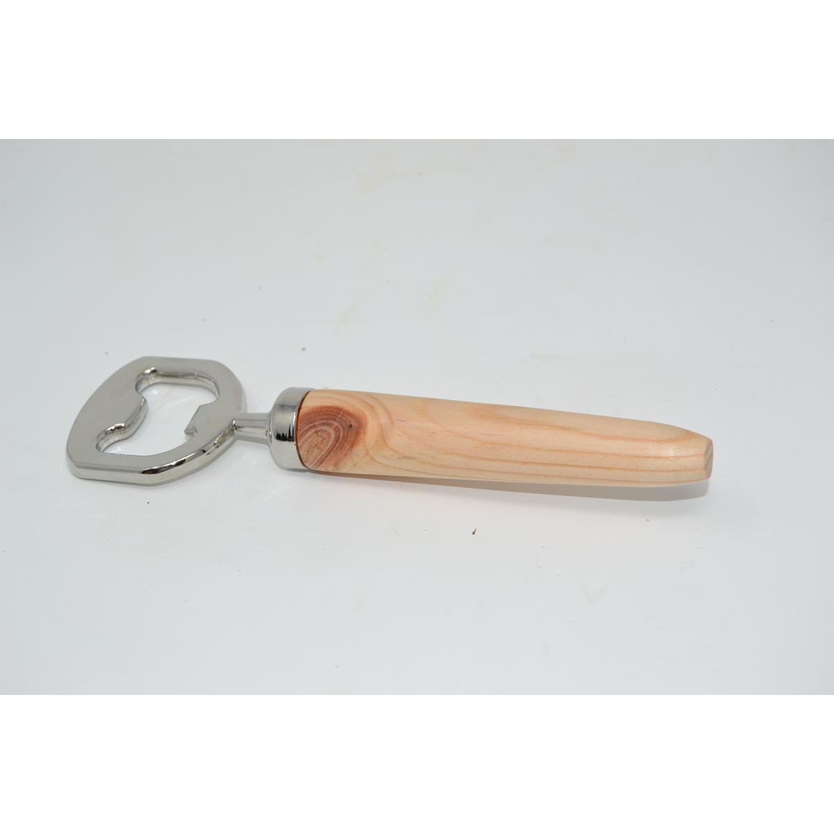 Holz Flaschenöffner aus Zirbe