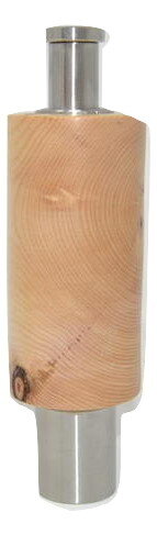 Einhand Gewürzmühle aus Zirbenholz