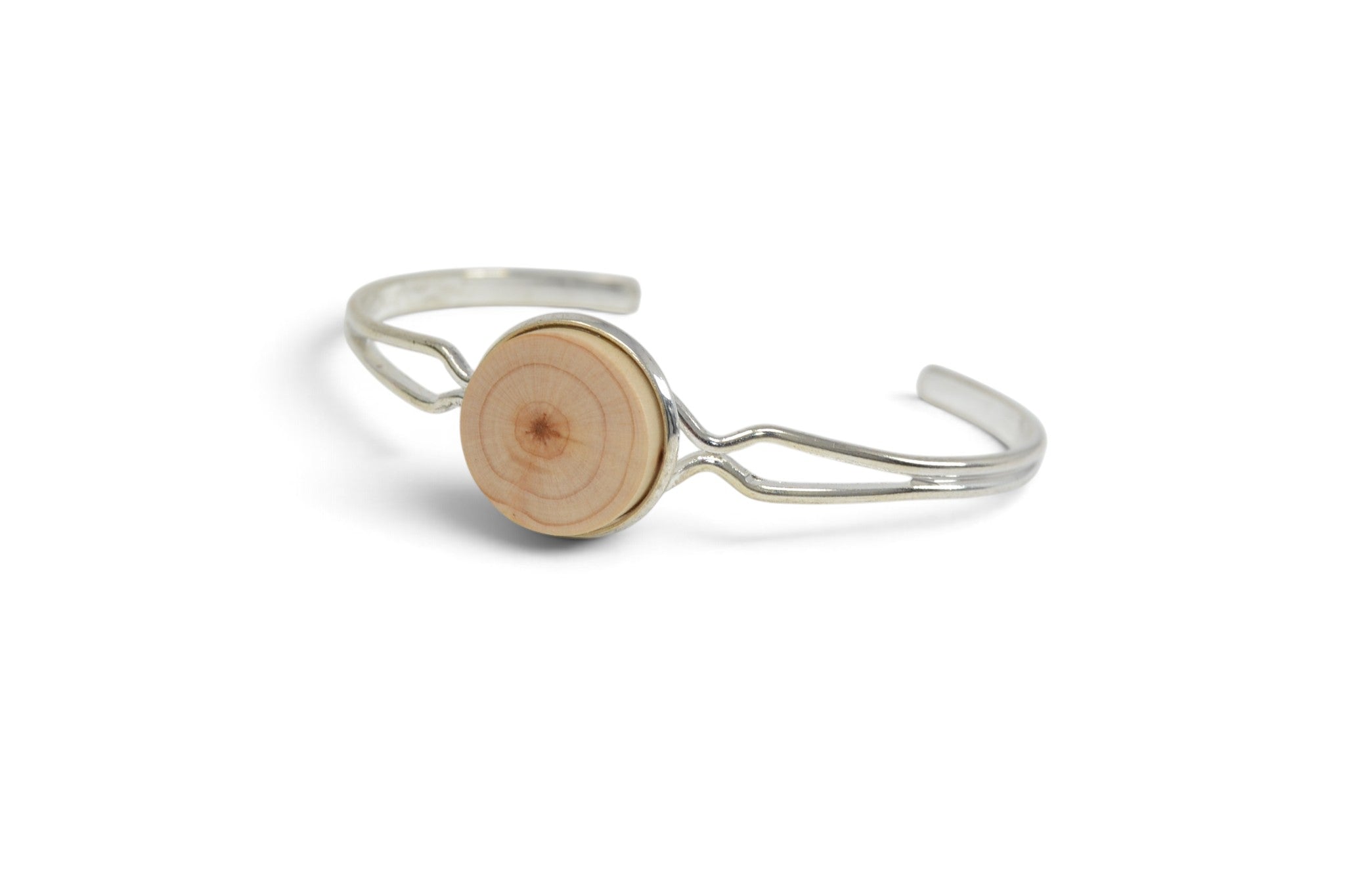 Holz Armreif aus Atlaszeder