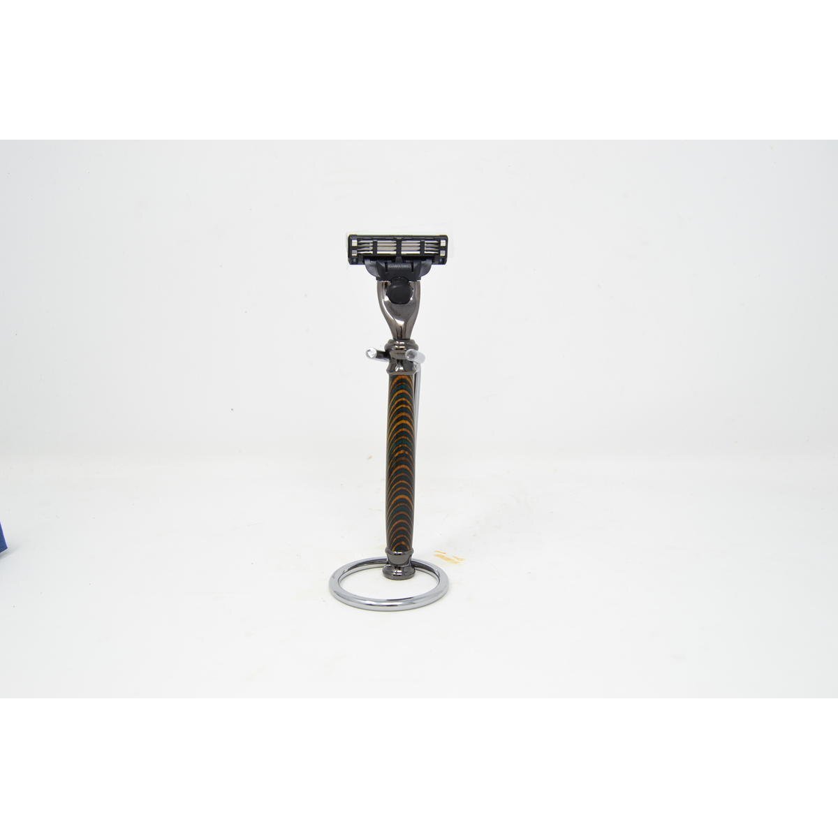 Holz Rasierer aus Skateboardholz